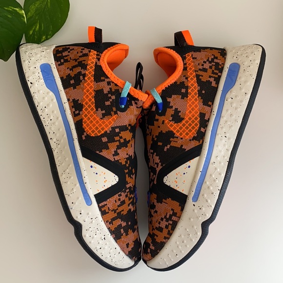 New Nike PG 4 camo sneakers - Picture 7 of 8